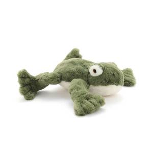 Glorious Green: Finley The Frog Soft Toy