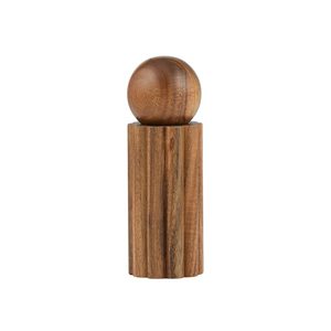 Favourite Things: Oracle Salt/Pepper Grinder - Natural Wood (16cm)