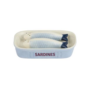 Sardine Salt & Pepper Shaker Set