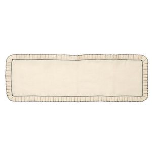Pleat Jute Table Runner