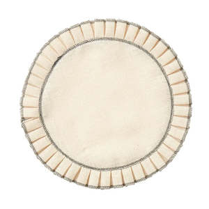 Favourite Things: Pleat Jute Placemat