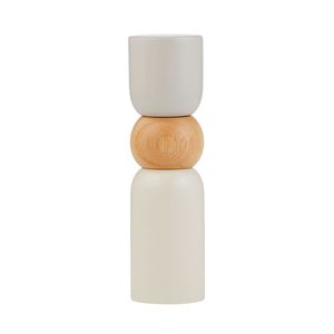 Earthy Tones: Pisces Salt/Pepper Grinder - Taupe (20cm)