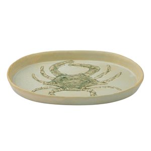 Riva Ceramic Crab Plate
