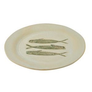Riva Ceramic Fish Plate