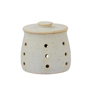 Earthy Tones: Francis Ceramic Garlic Keeper