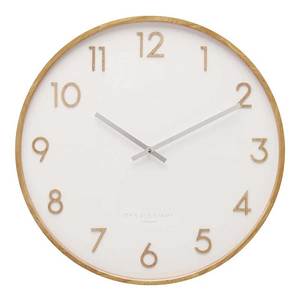 Scarlett White Wall Clock (50cm)