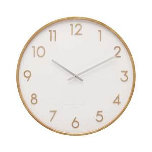 Scarlett White Wall Clock (35cm)