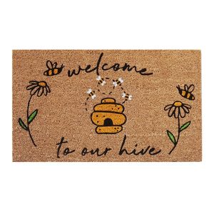 Urban: Welcome To Our Hive Doormat