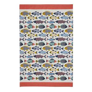 Cotton Aquarium Tea Towel