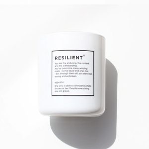 Candles Bogo: Scented Soy Candle - Resilient