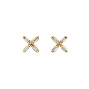 Lindi Kingi: Gold Bloom Studs