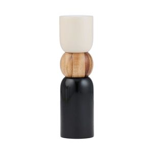 Hidden Gems: Pisces Salt/Pepper Grinder - Black (20cm)