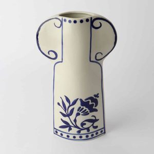 Blue Glorious Blue: Brunelle Vase (32cm)