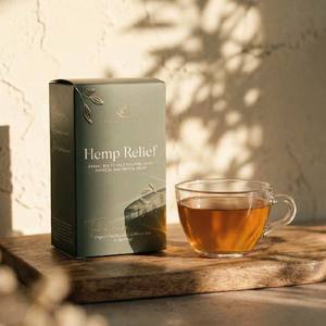 Hemp Relief Loose Leaf Tea (35 Servings Box)