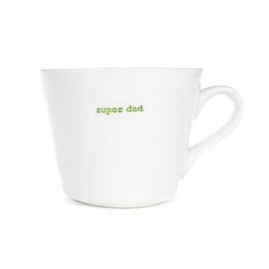 Glorious Green: Bucket Mug - Super Dad