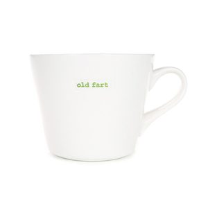 Glorious Green: Bucket Mug - Old Fart