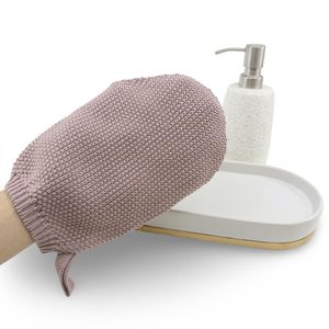 Organic Cotton Wash Mitt - Orchid