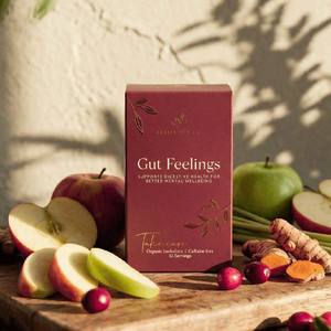 Specialty Drinks: Gut Feelings Loose Leaf Tea (35 Servings Box)