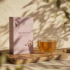 Specialty Drinks: Anxietea Loose Leaf Tea (35 Servings Box)