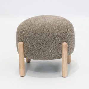 Caprice Footstool - Coffee