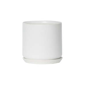 Oslo Planter Large - White
