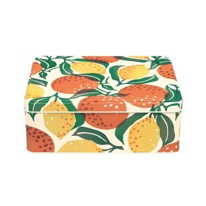 Oranges & Lemons Bakery Tin