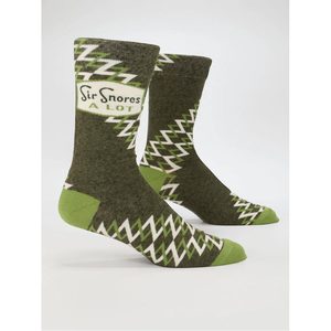 Men's Socks - Sir Snores A Lot