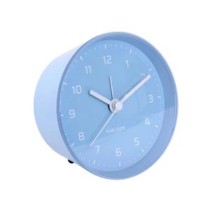 Blue Glorious Blue: Cone Alarm Clock - Sky Blue