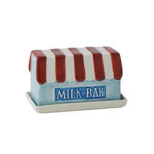 Blue Glorious Blue: Milk Bar Butter Dish