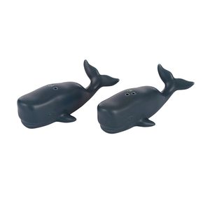 Blue Whale Salt & Pepper Set