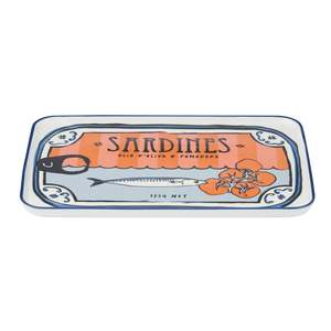 Lisbon Ceramic Sardine Platter (38.5cm)