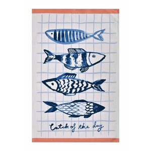 Catch Of The Day Tea Towel