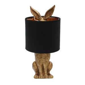 Lighting: Bunny Lamp - Black (43cm)