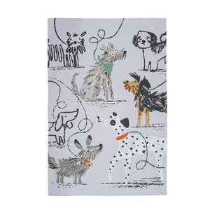 Dog Days Tea Towel