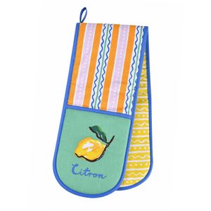Summer Fruits Double Oven Glove