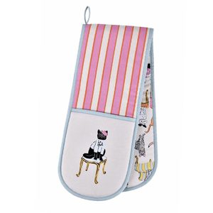 Cool Cats Double Oven Glove