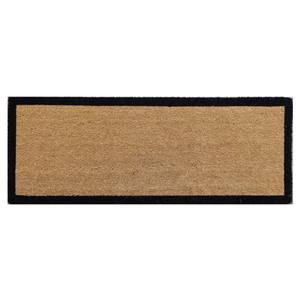 Favourite Things: Extra Long Black Trim Doormat (45x120cm)
