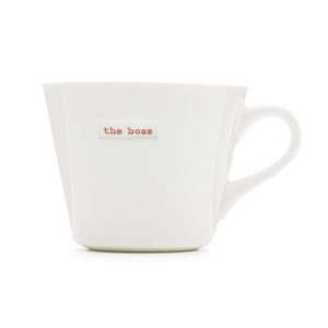 Bucket Mug - The Boss