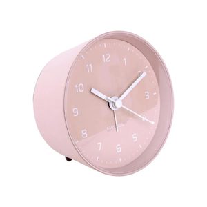 Pink: Cone Alarm Clock - Soft Pink