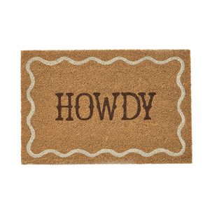 Howdy Doormat (40x60cm)