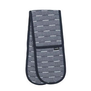 Ladelle: Eco Navy Dash Double Oven Glove