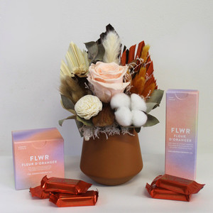 Karaka - Orange Gift Box Kora Floral Boutique