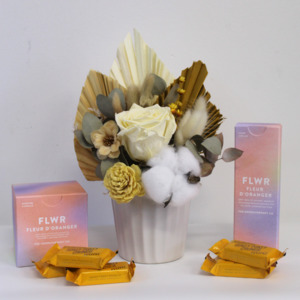 Kōwhai - Yellow Gift Box Kora Floral Boutique