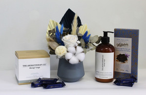 Kikorangi - Blue Gift Box Kora Floral Boutique