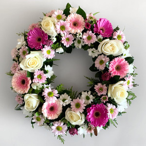Sympathy Wreath - Medium Kora Floral Boutique