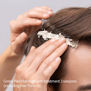 Green Peel Hair Regrowth Treatment – 3 Sessions (Including Hair Tonic x1) KB April 2023