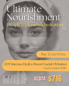 EDT Intense Hydra-Boost Facial (90 mins) KB April 2023