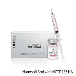 Nanosoft 3ml with NCTF 135 HA – Skin Hydration Support Treatment Korea Beauty Clinic