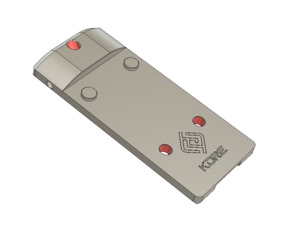 Red Dot Plate- 1911/2011 - KORE WORKS