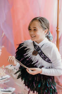 Korowai by Hiria Kids Custom Designs